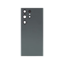 Tampa Traseira+Lente da Cámara Samsung Galaxy S23 Ultra/S918 Grafite Tampa Traseira+Lente da Cámara Samsung Galaxy S23 Ultra/S918 Grafite